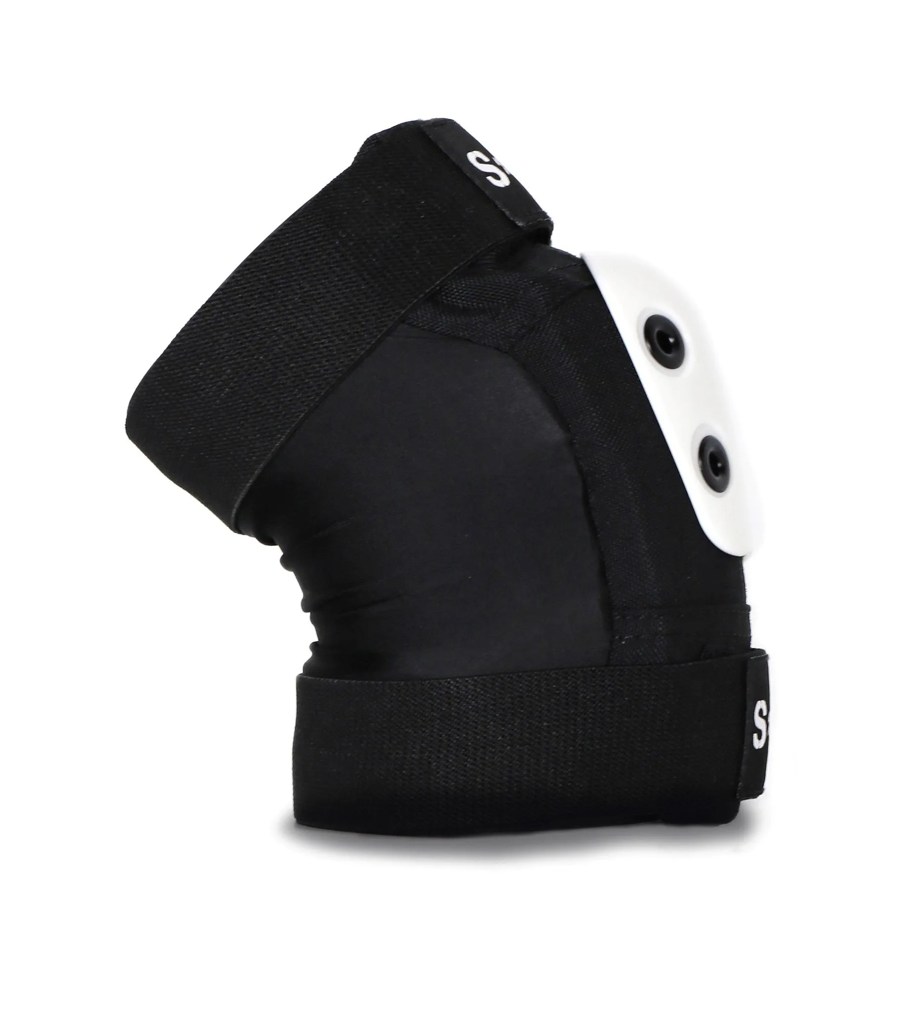 S1 Pro Elbow Pads - Black/White