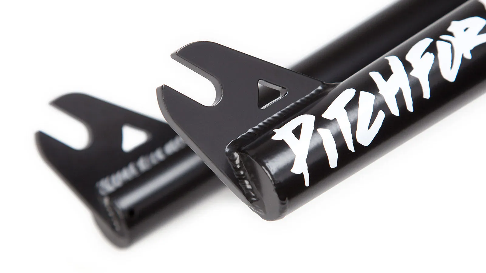 S&M Bikes BMX Tapered Pitchfork XLT 18″ - Black