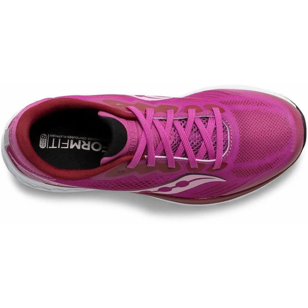 Saucony Ride 14 Junior Running Shoes - Pink