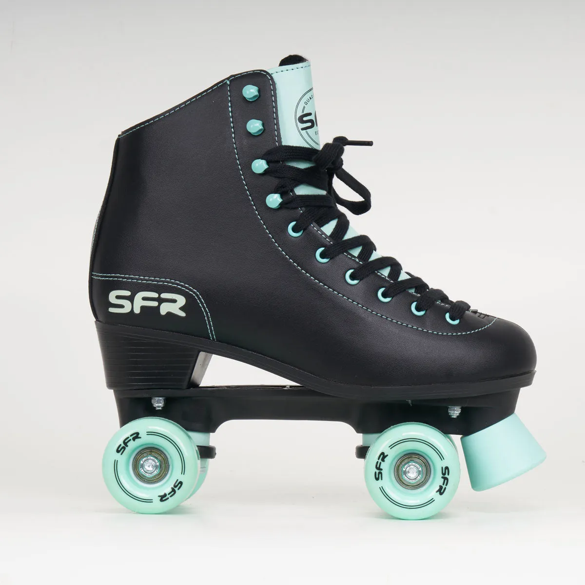 SFR Figure Quad Skates Black / Mint