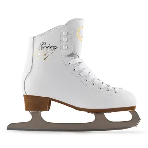 SFR Galaxy Ice Skates - White