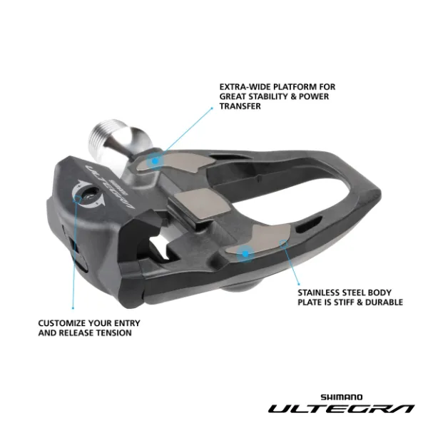 Shimano Ultegra PD-R8000 Spd-sl Pedals