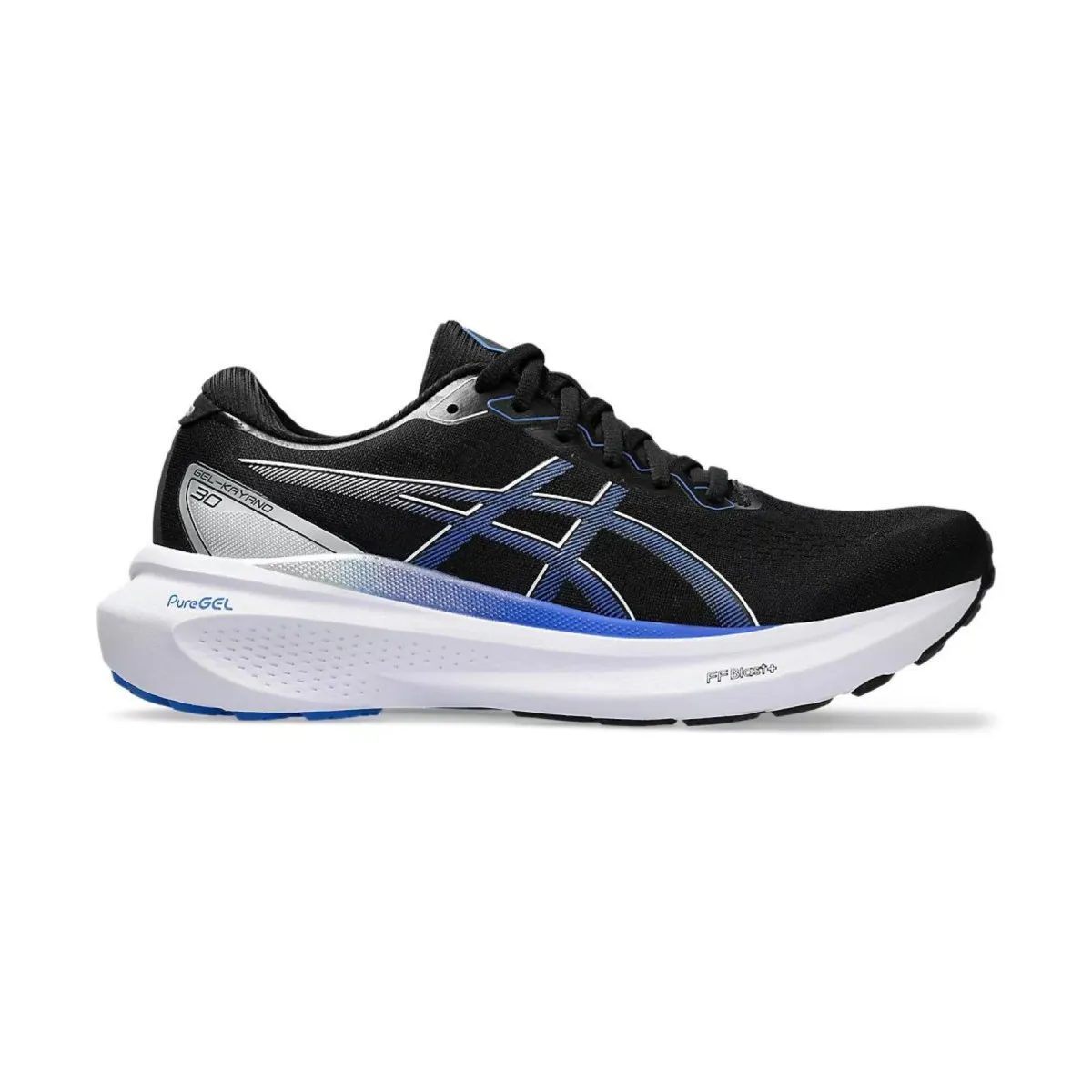 Shoes Asics Gel Kayano 30 Black Blue