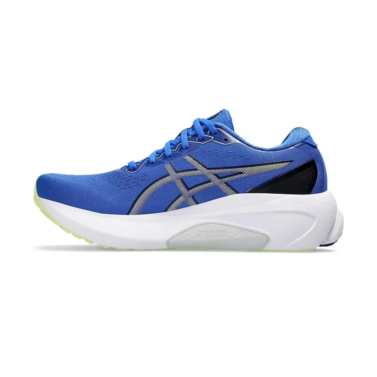 Shoes Asics Gel Kayano 30 Blue Yellow