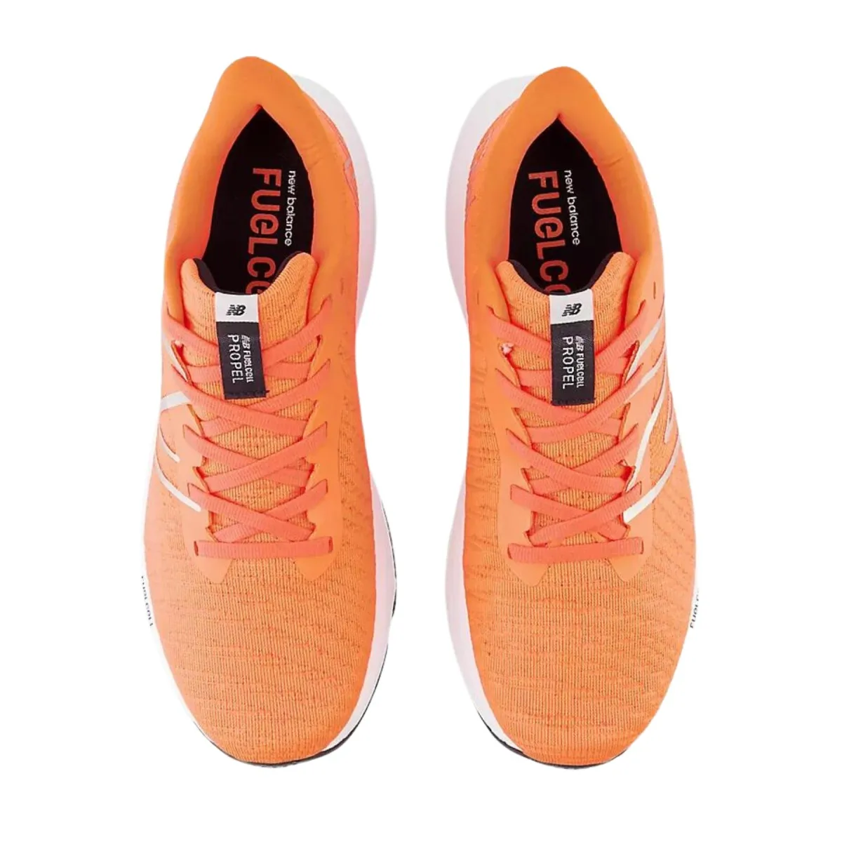 Shoes New Balance FuelCell Propel V4 Orange White  Women's