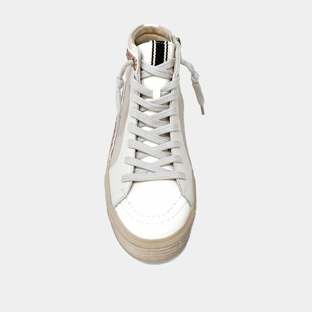 Shu Shop Mushroom Rooney High Top Sneaker