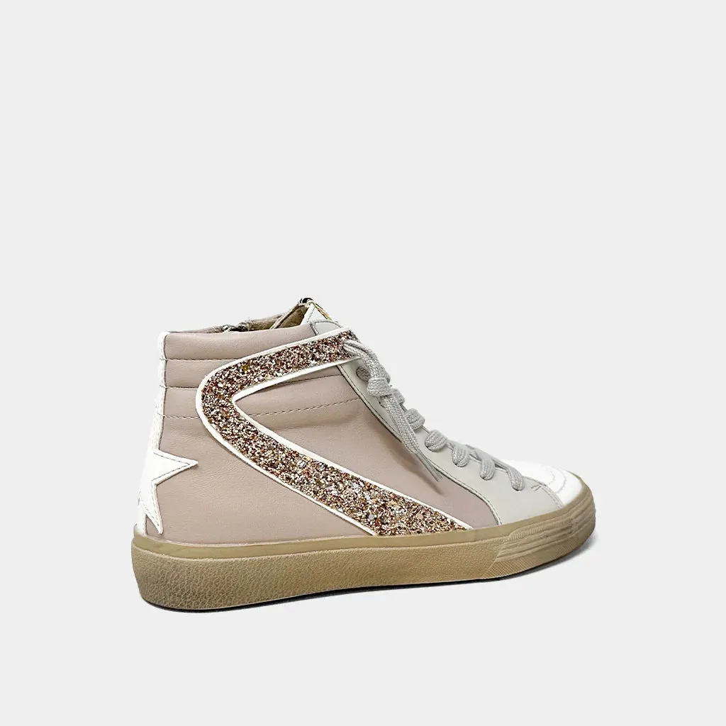 Shu Shop Mushroom Rooney High Top Sneaker