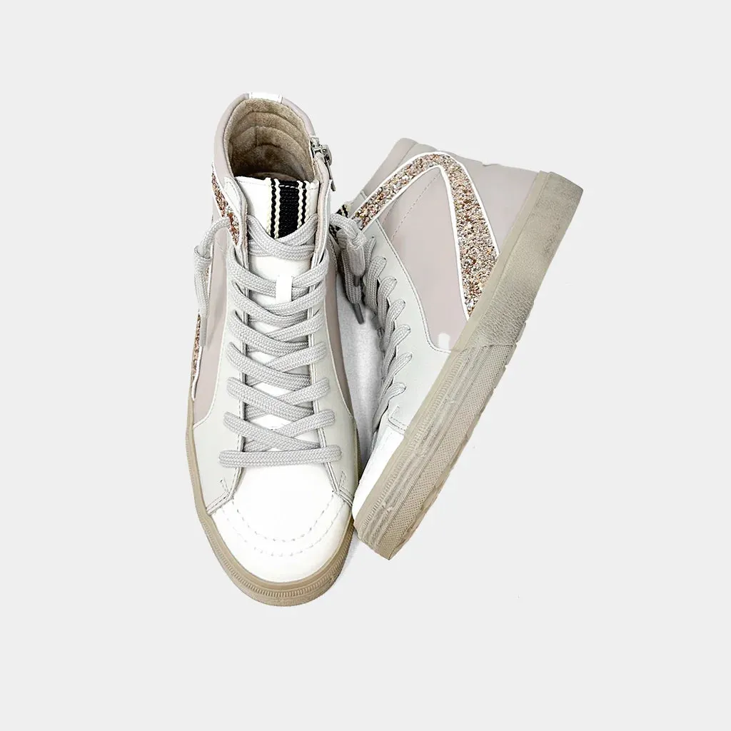 Shu Shop Mushroom Rooney High Top Sneaker