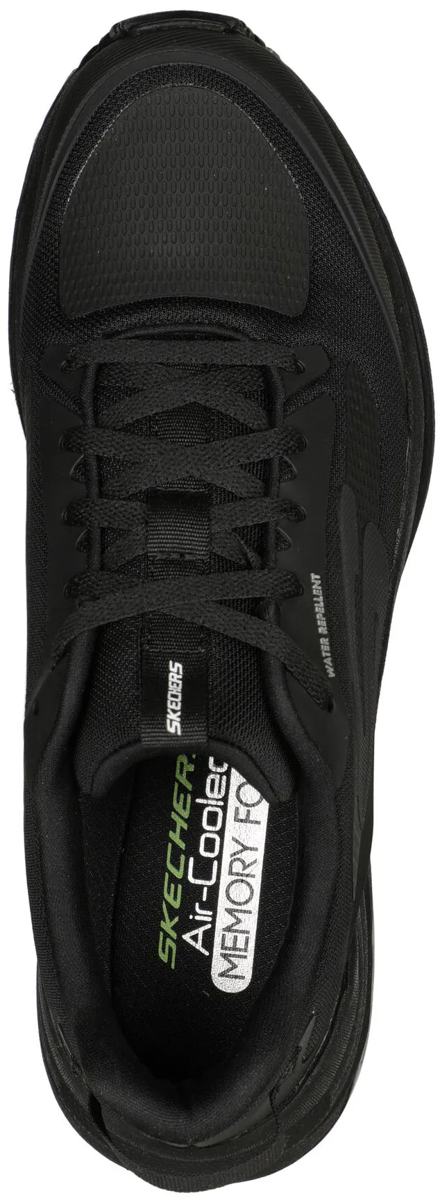 Skechers Global Jogger Covert Mens Running Shoes - Black