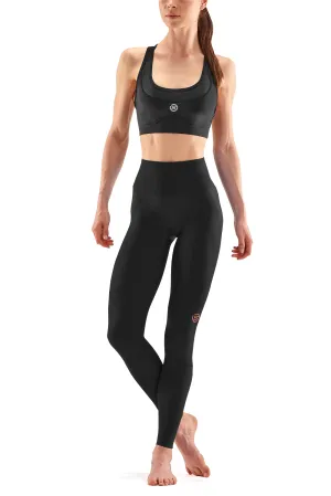 SKINS Women's Compression Recovery Long Tights 5-Series - Black