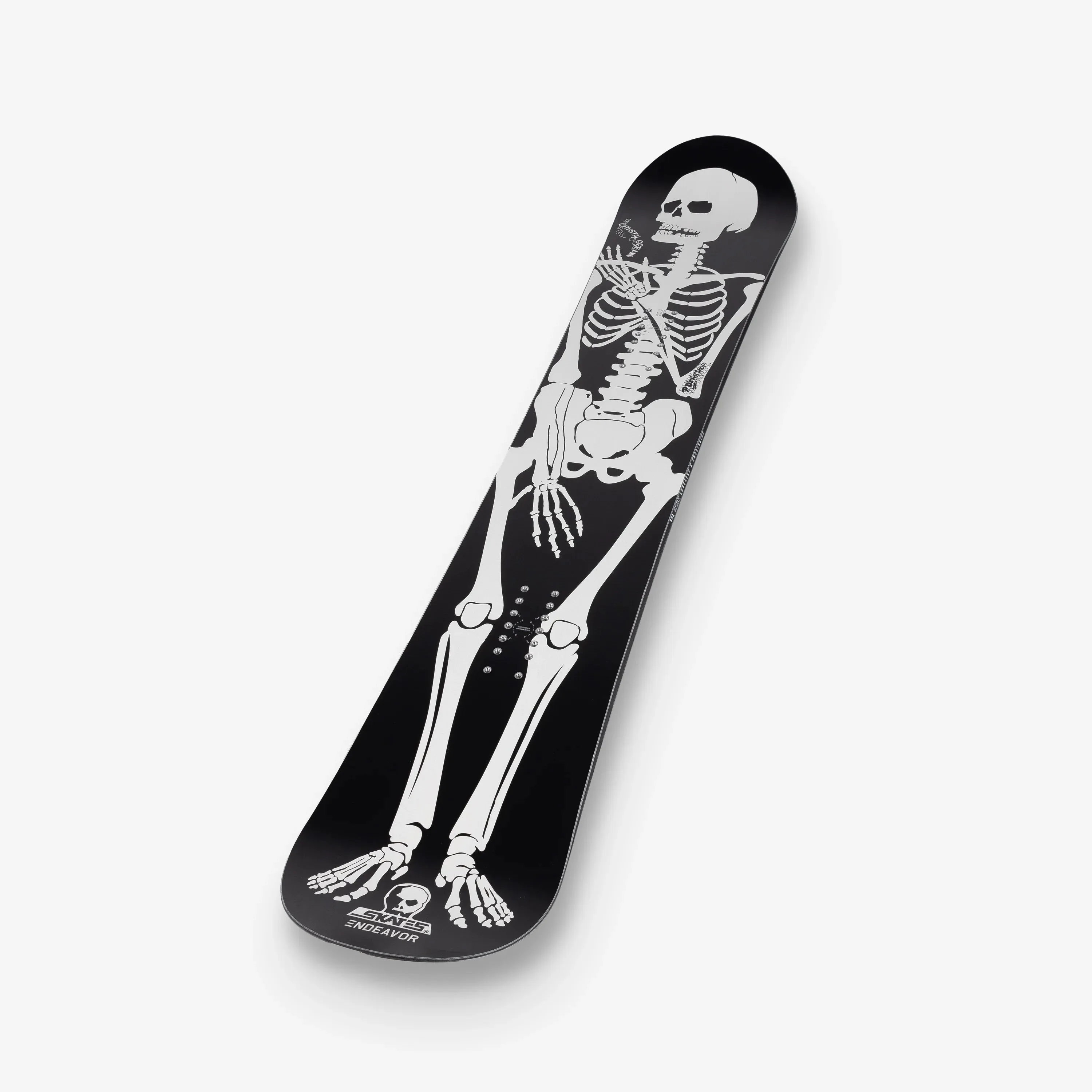 Skull Skates Snowboard