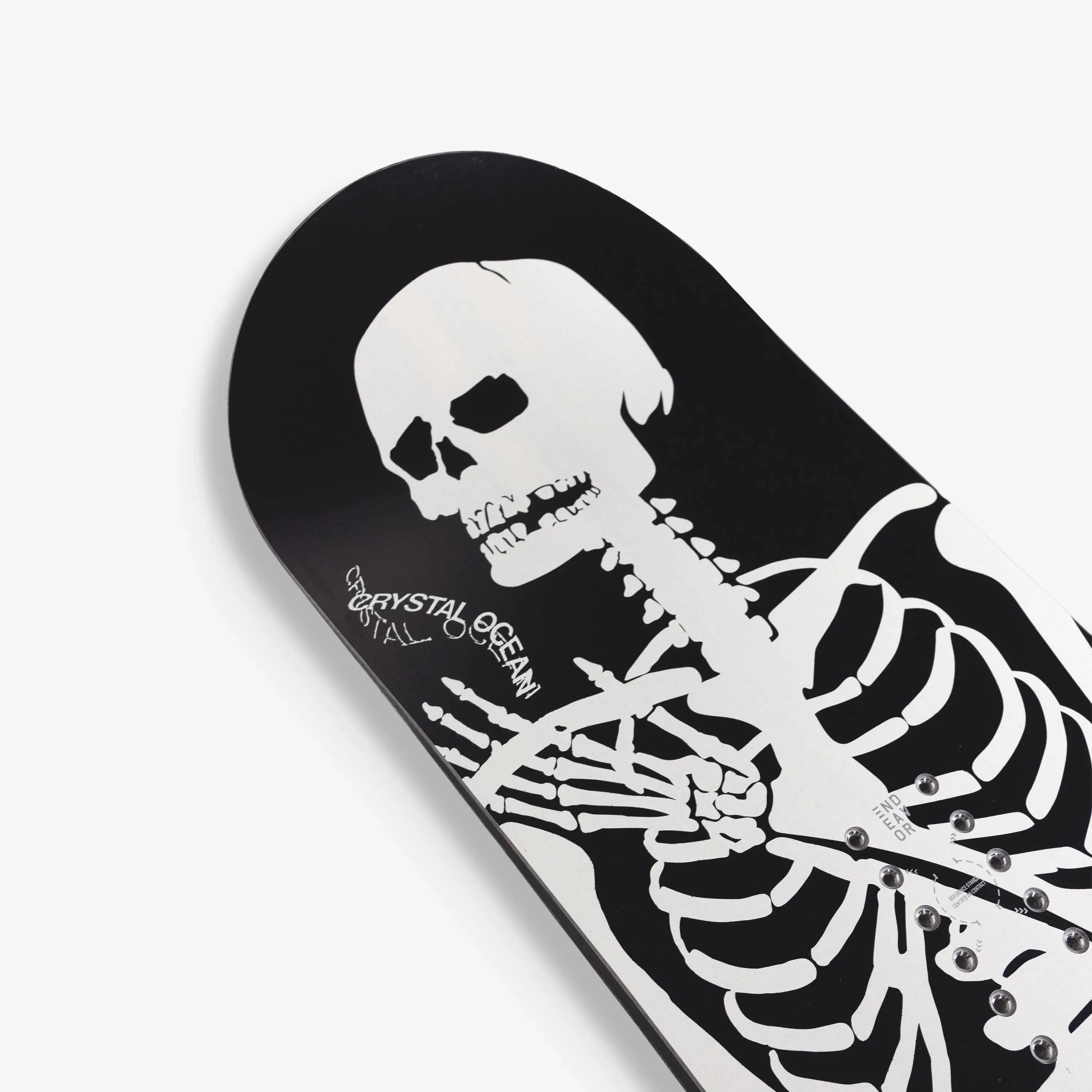 Skull Skates Snowboard