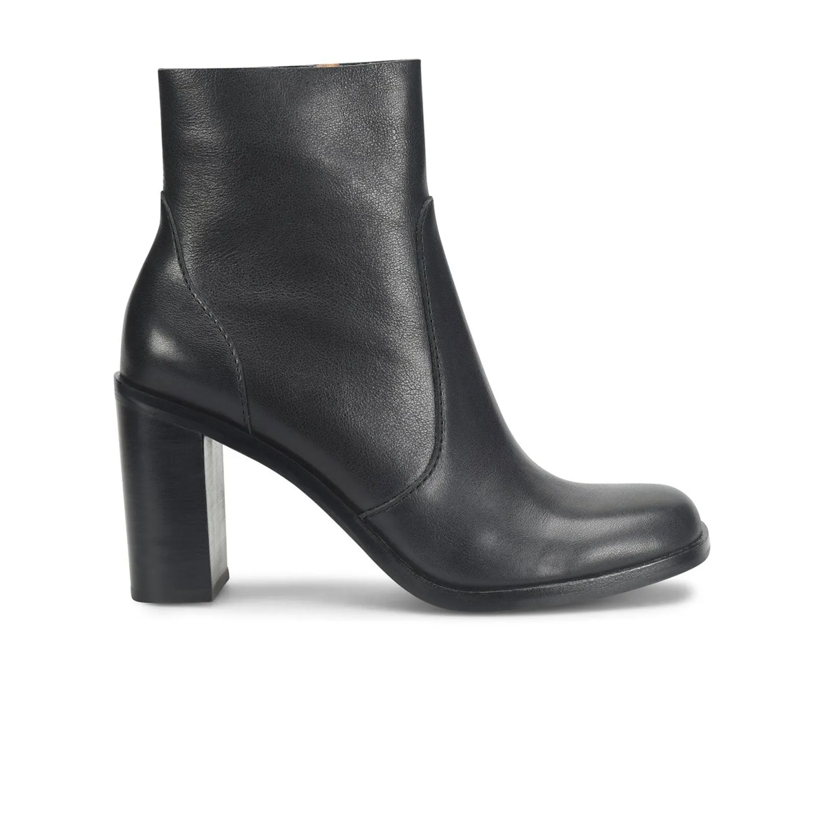 Sofft Santee Heeled Ankle Boot (Women) - Black