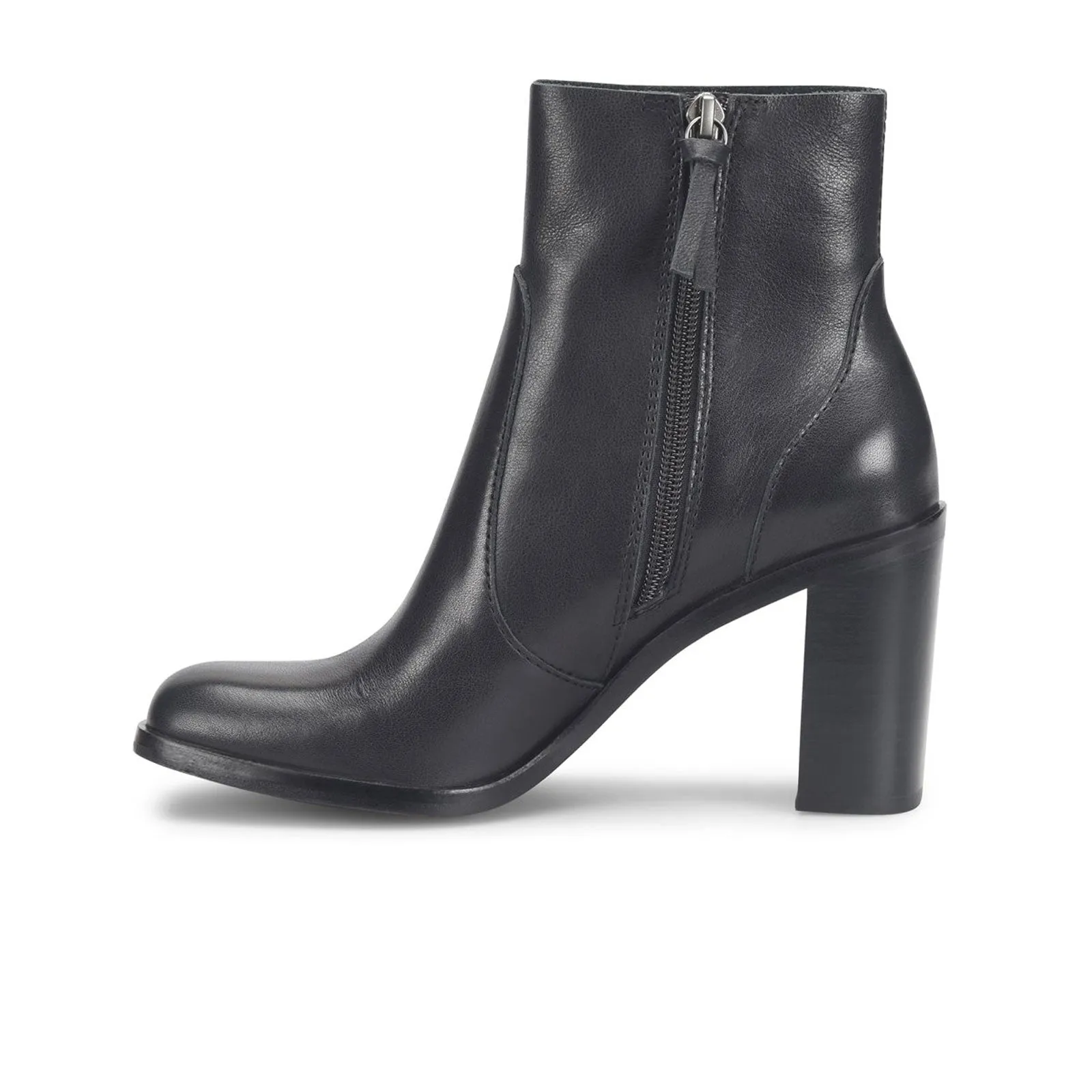 Sofft Santee Heeled Ankle Boot (Women) - Black