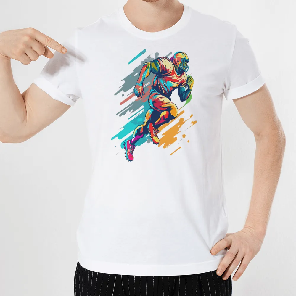 Splatter Football Running Design