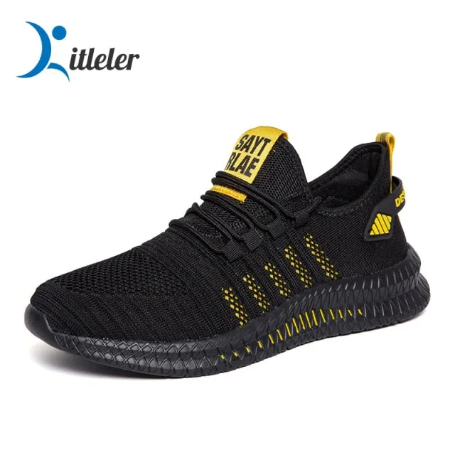 Sport Running Men Shoes Air Mesh Breathable Men Sneakers