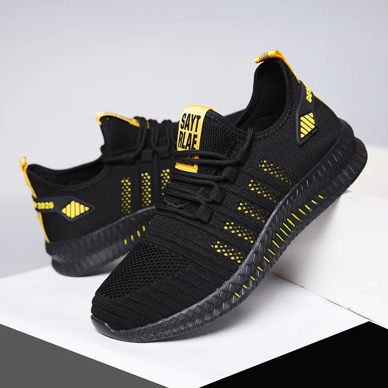 Sport Running Men Shoes Air Mesh Breathable Men Sneakers