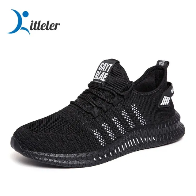 Sport Running Men Shoes Air Mesh Breathable Men Sneakers