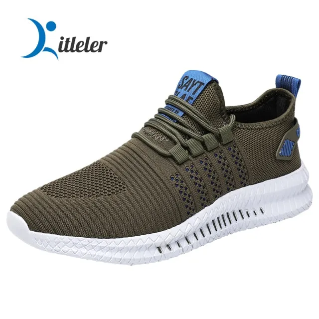 Sport Running Men Shoes Air Mesh Breathable Men Sneakers