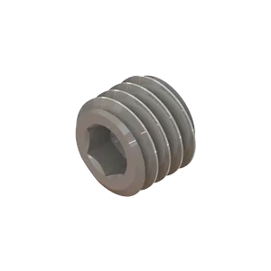 Standard Cone point set screw | HH-00CPS