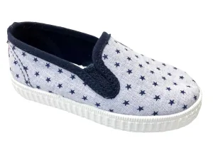 Star Print Slip-On Shoe