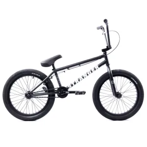 Stranger Crux 21″ Complete BMX Bike - Matt Black