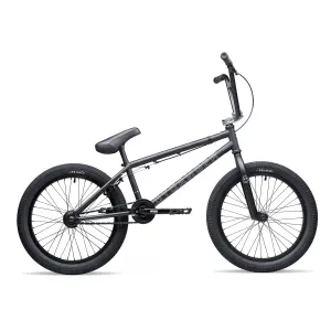 Stranger Level 20.75″ Complete BMX Bike RHD Cassette - Matt Black