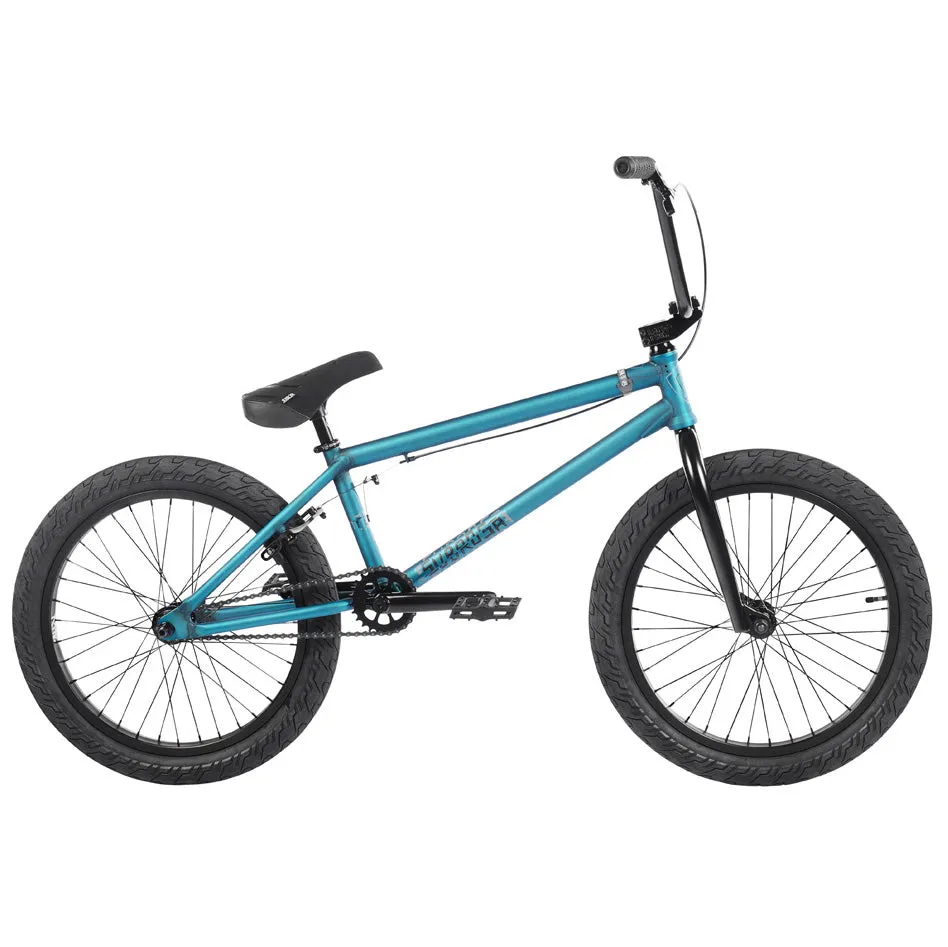 Subrosa Tiro L Complete BMX Bike - Matte Trans Teal