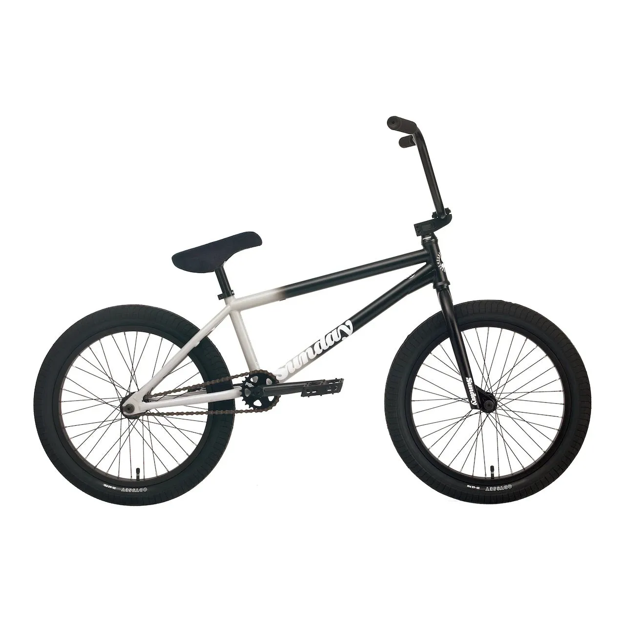 Sunday 2022 Forecaster 21″ Complete MX Bike LHD - Black/Gray