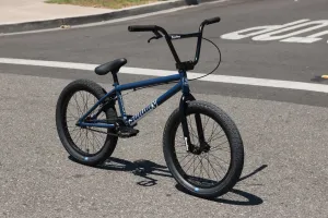 Sunday 2023 Blueprint 20″ Complete BMX Bike - Matte Midnight Blue