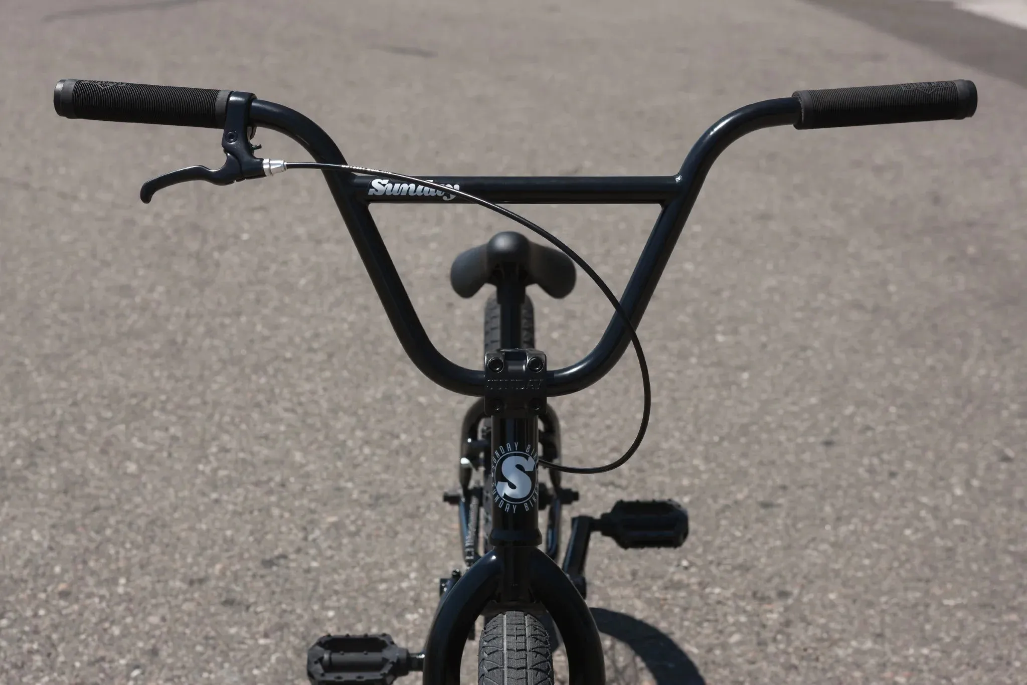 Sunday 2023 Blueprint 20.5″ Complete BMX Bike - Gloss Black