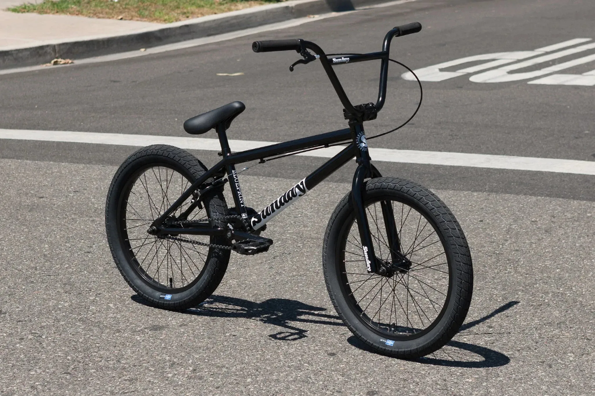 Sunday 2023 Blueprint 20.5″ Complete BMX Bike - Gloss Black