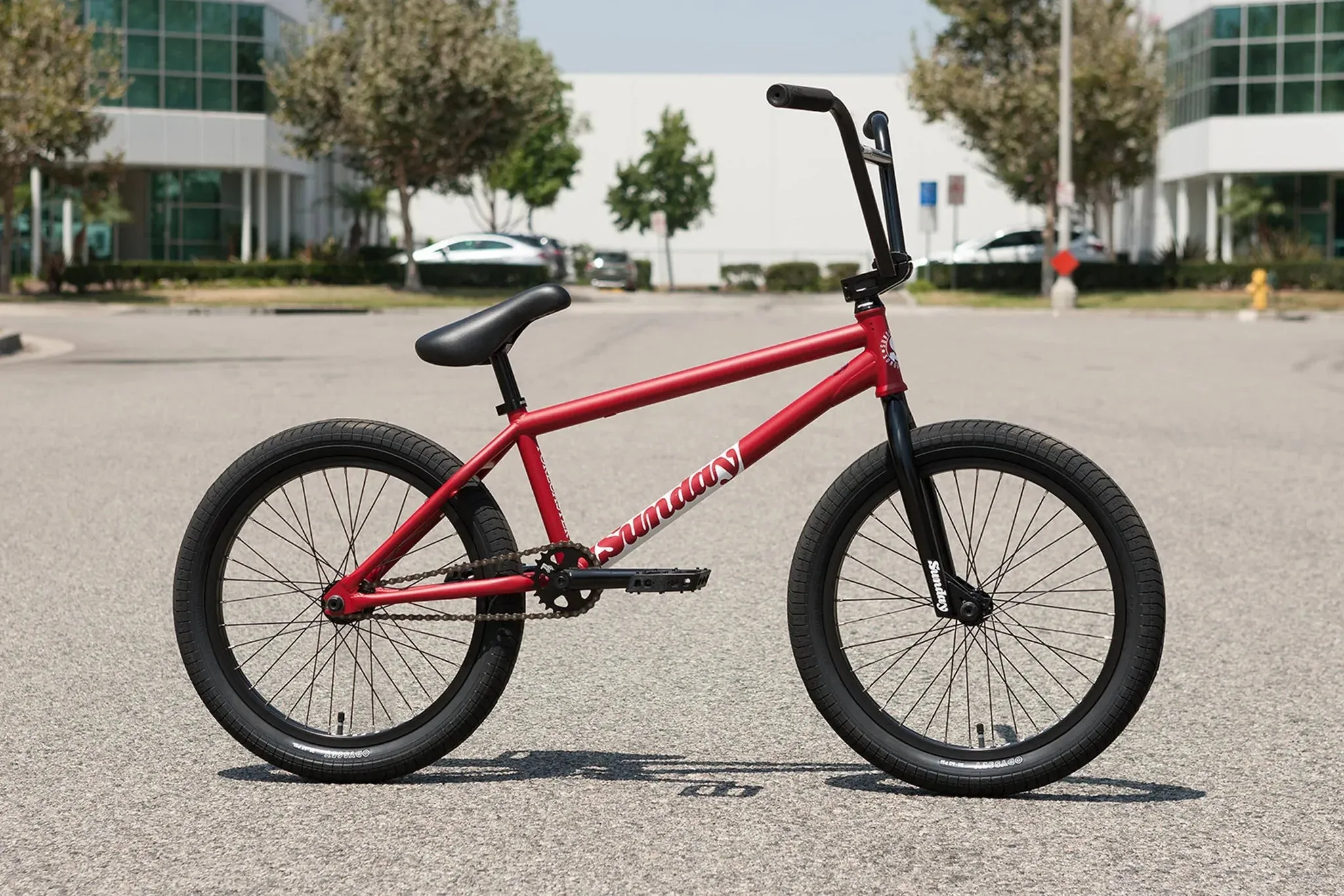 Sunday 2023 Forecaster 20.75″ Complete BMX Bike - Matte Maroon