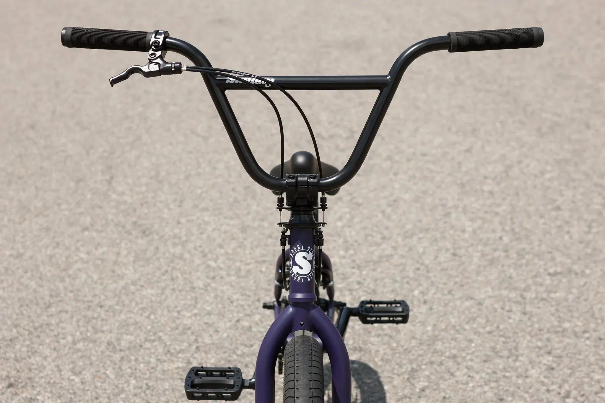 Sunday 2023 Forecaster Park Maca Perez Grasset Signature 20.5″ Complete BMX Bike - Matte Midnight Purple