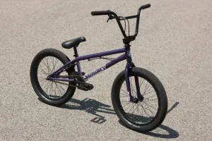 Sunday 2023 Forecaster Park Maca Perez Grasset Signature 20.5″ Complete BMX Bike - Matte Midnight Purple