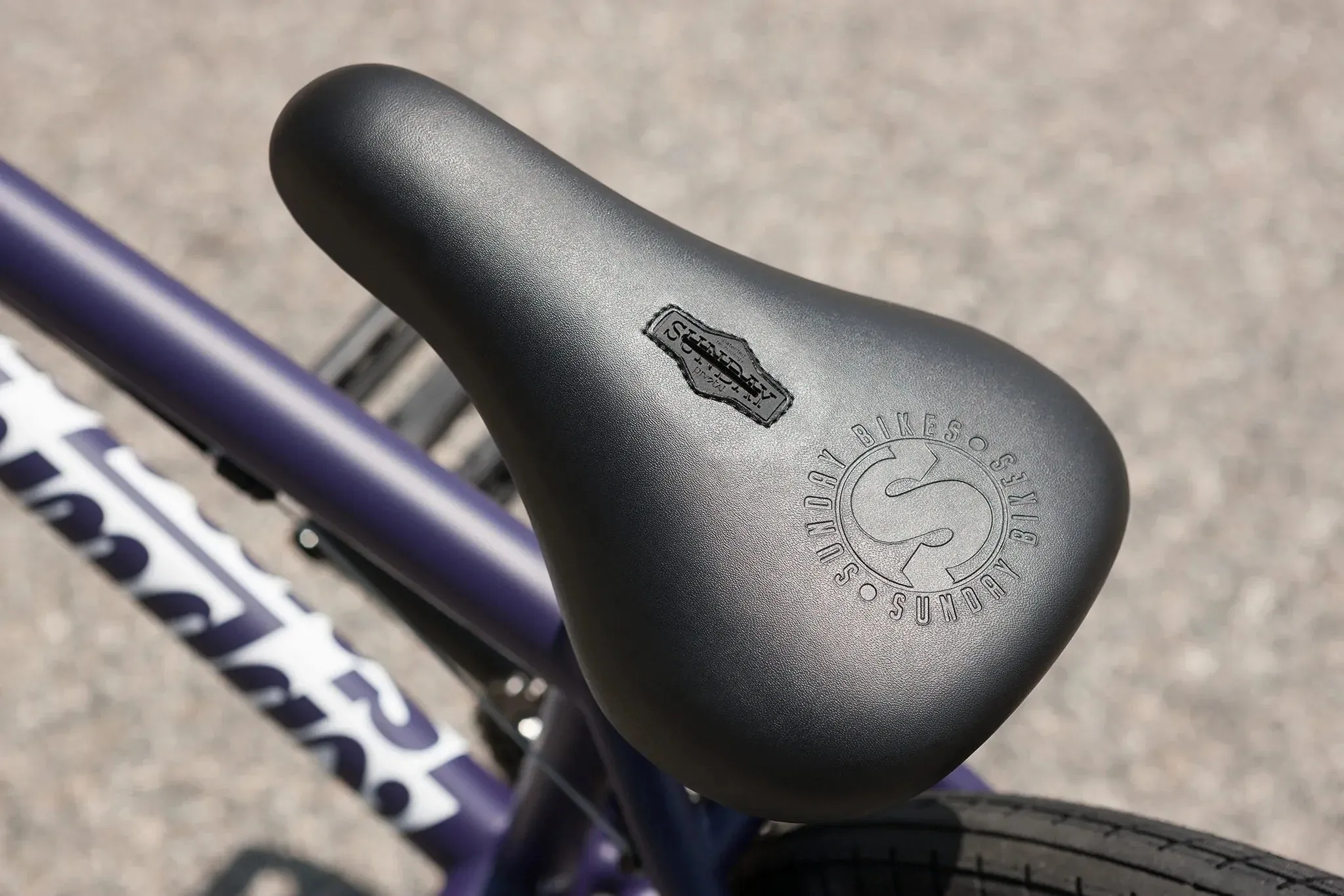 Sunday 2023 Forecaster Park Maca Perez Grasset Signature 20.5″ Complete BMX Bike - Matte Midnight Purple