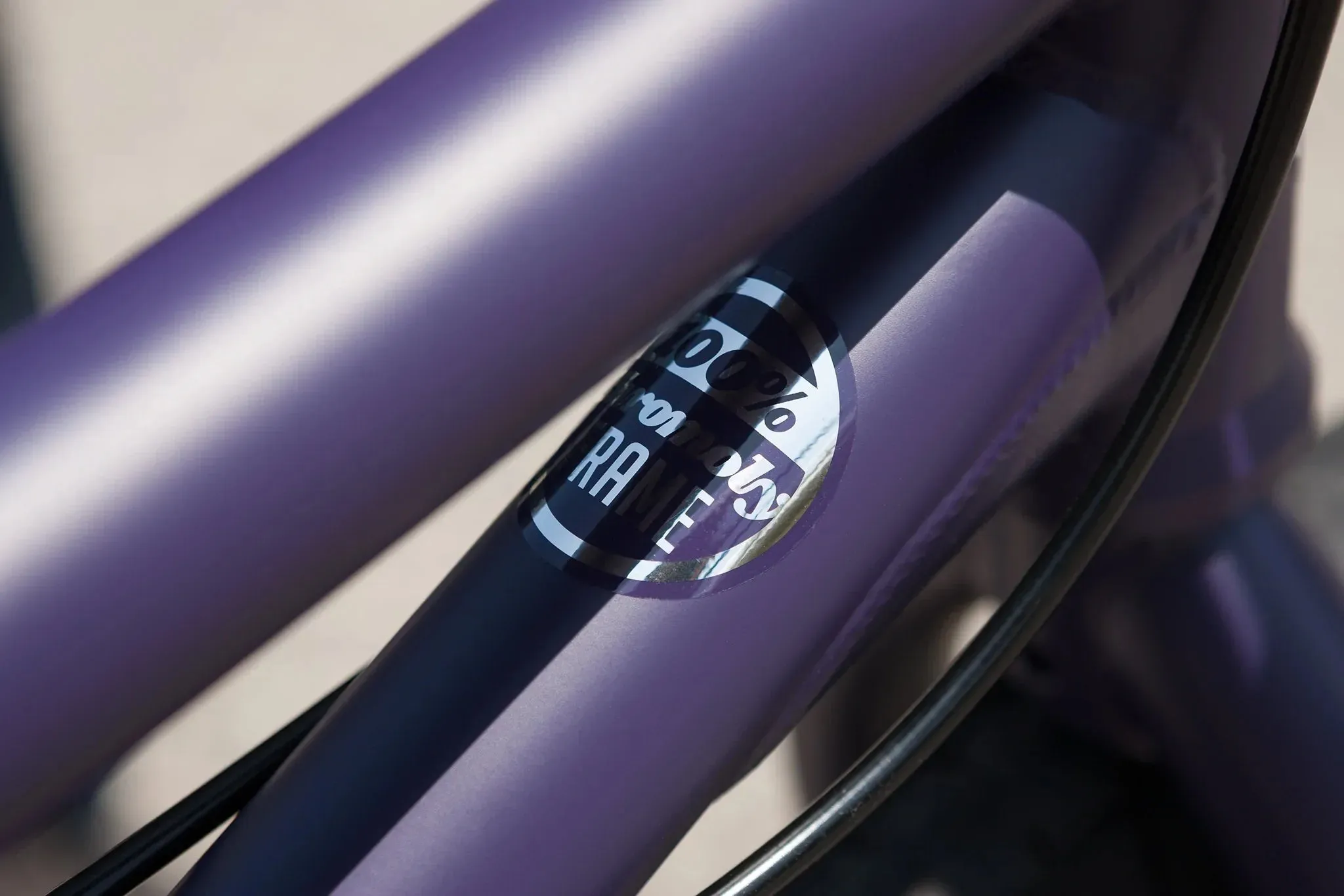 Sunday 2023 Forecaster Park Maca Perez Grasset Signature 20.5″ Complete BMX Bike - Matte Midnight Purple