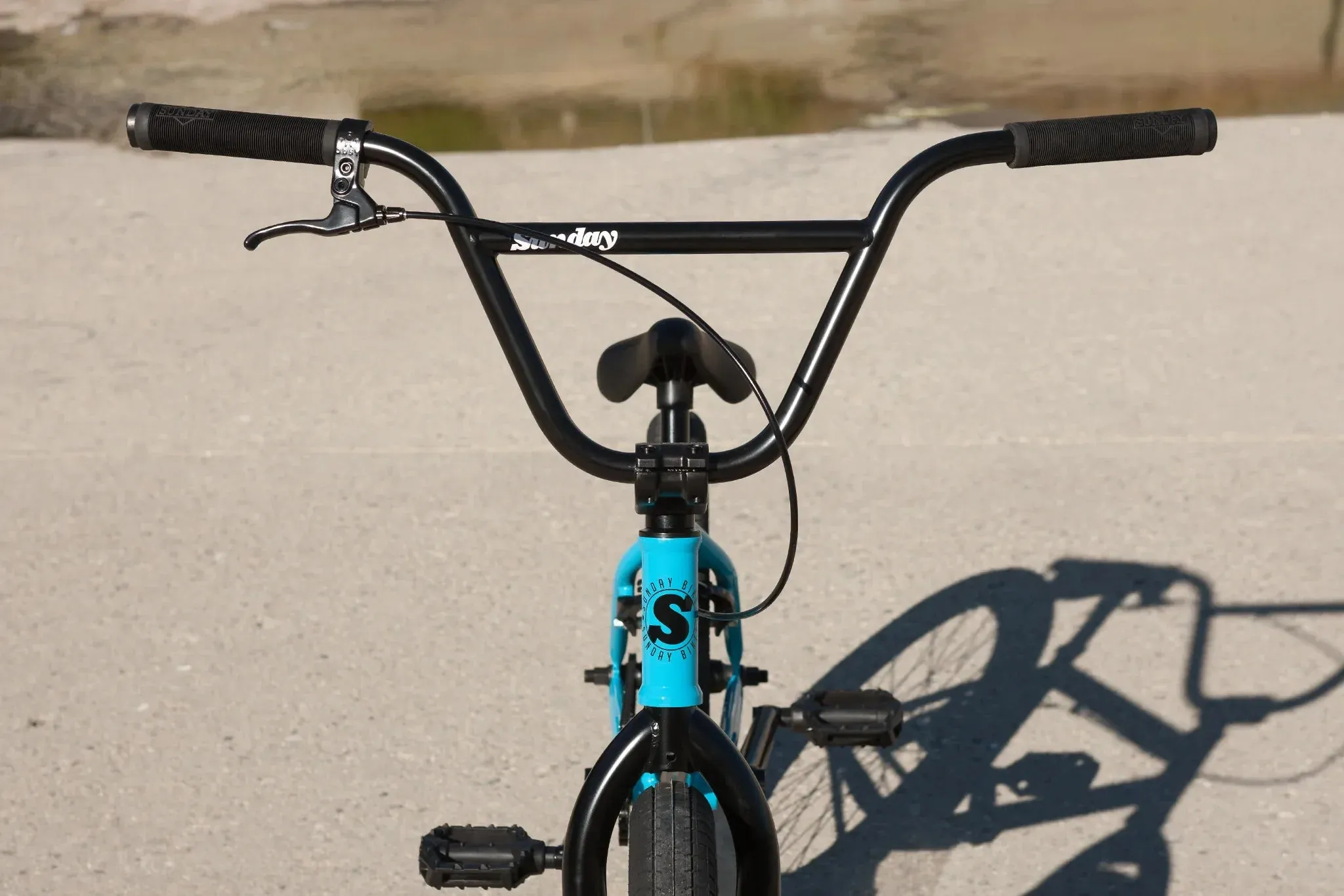 Sunday 2023 Primer 20.5″ Complete BMX Bike - Gloss Surf Blue