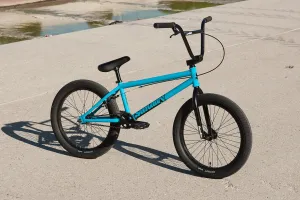 Sunday 2023 Primer 20.5″ Complete BMX Bike - Gloss Surf Blue