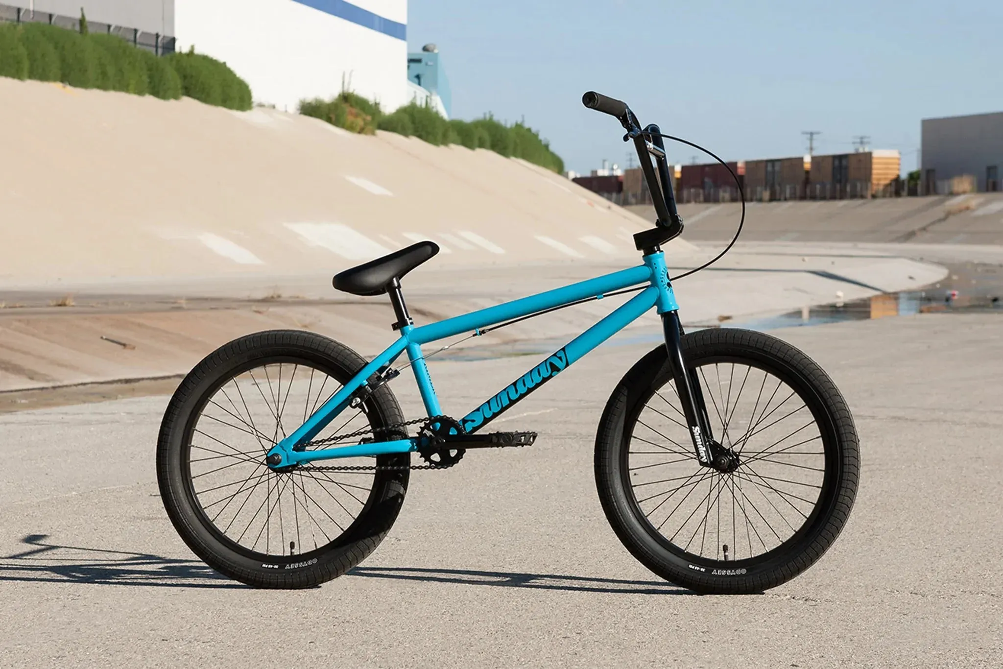 Sunday 2023 Primer 20.5″ Complete BMX Bike - Gloss Surf Blue