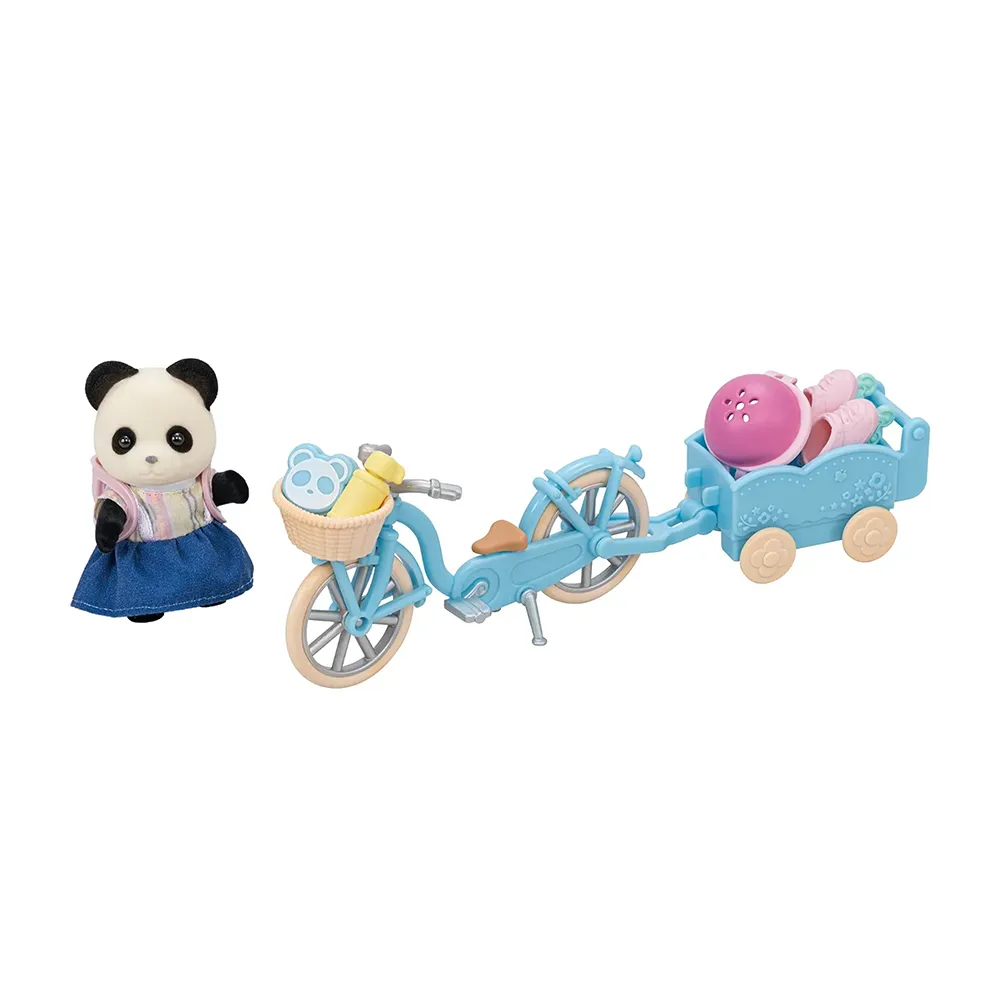 Sylvanian Families Cycle & Skate Set Panda