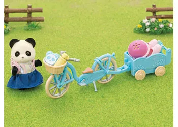 SYLVANIAN FAMILIES - CYCLE AND SKATE SET