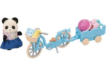 SYLVANIAN FAMILIES - CYCLE AND SKATE SET