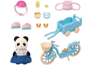 SYLVANIAN FAMILIES - CYCLE AND SKATE SET