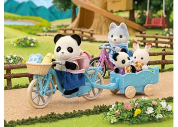 SYLVANIAN FAMILIES - CYCLE AND SKATE SET