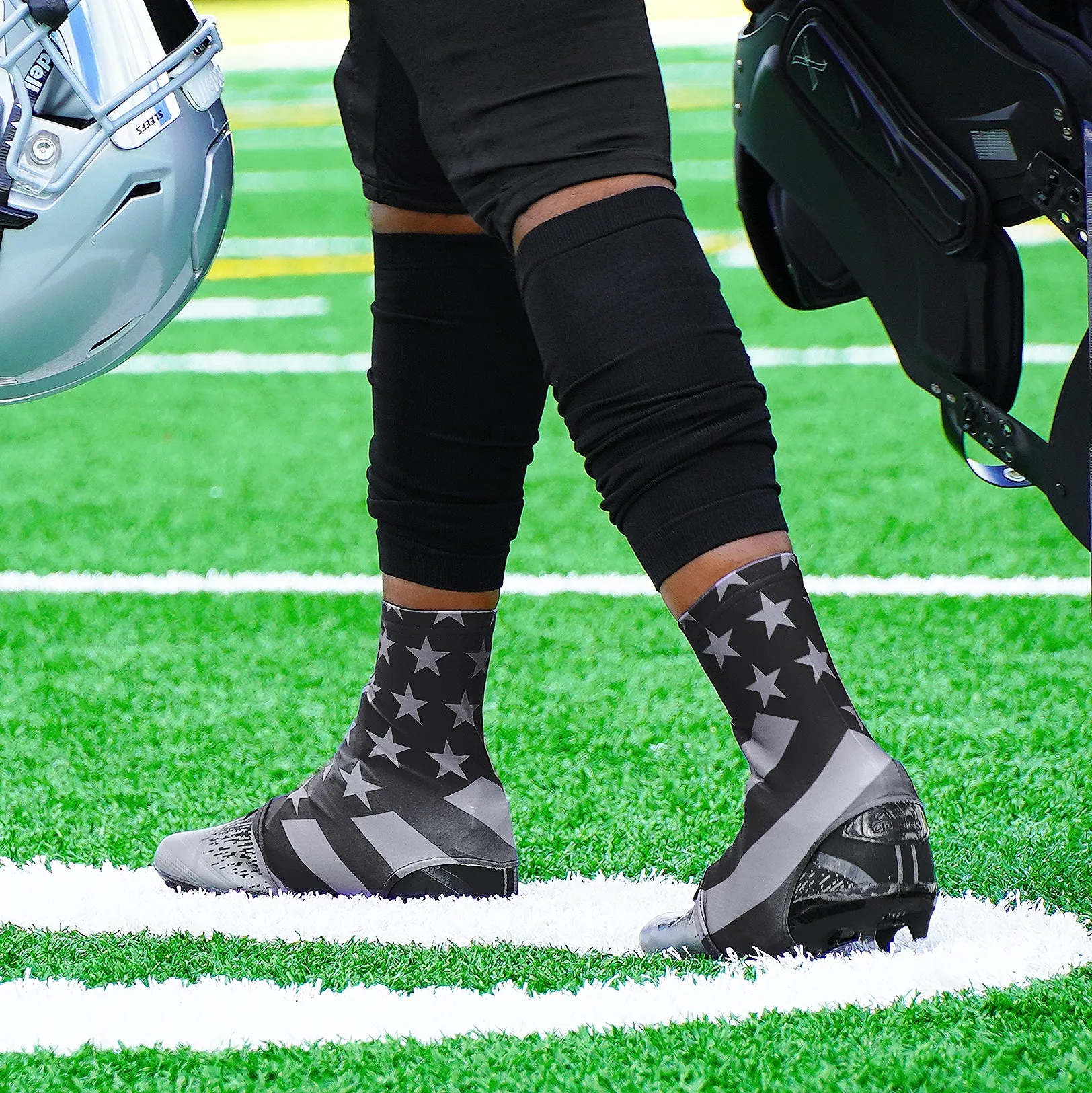 Tactical USA Flag Spats / Cleat Covers