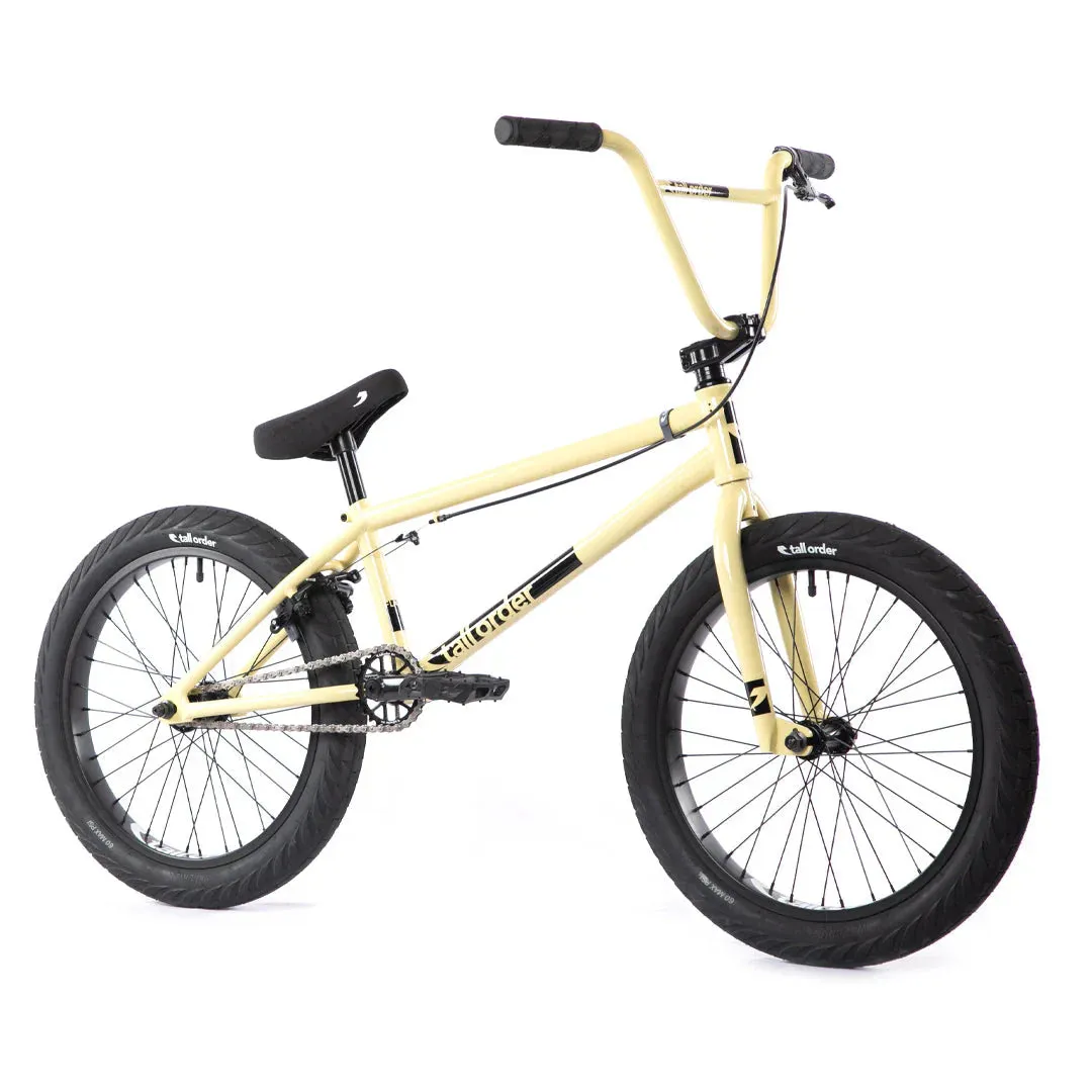 Tall Order Flair Park 20.4″ Complete BMX Bike - Gloss Tan