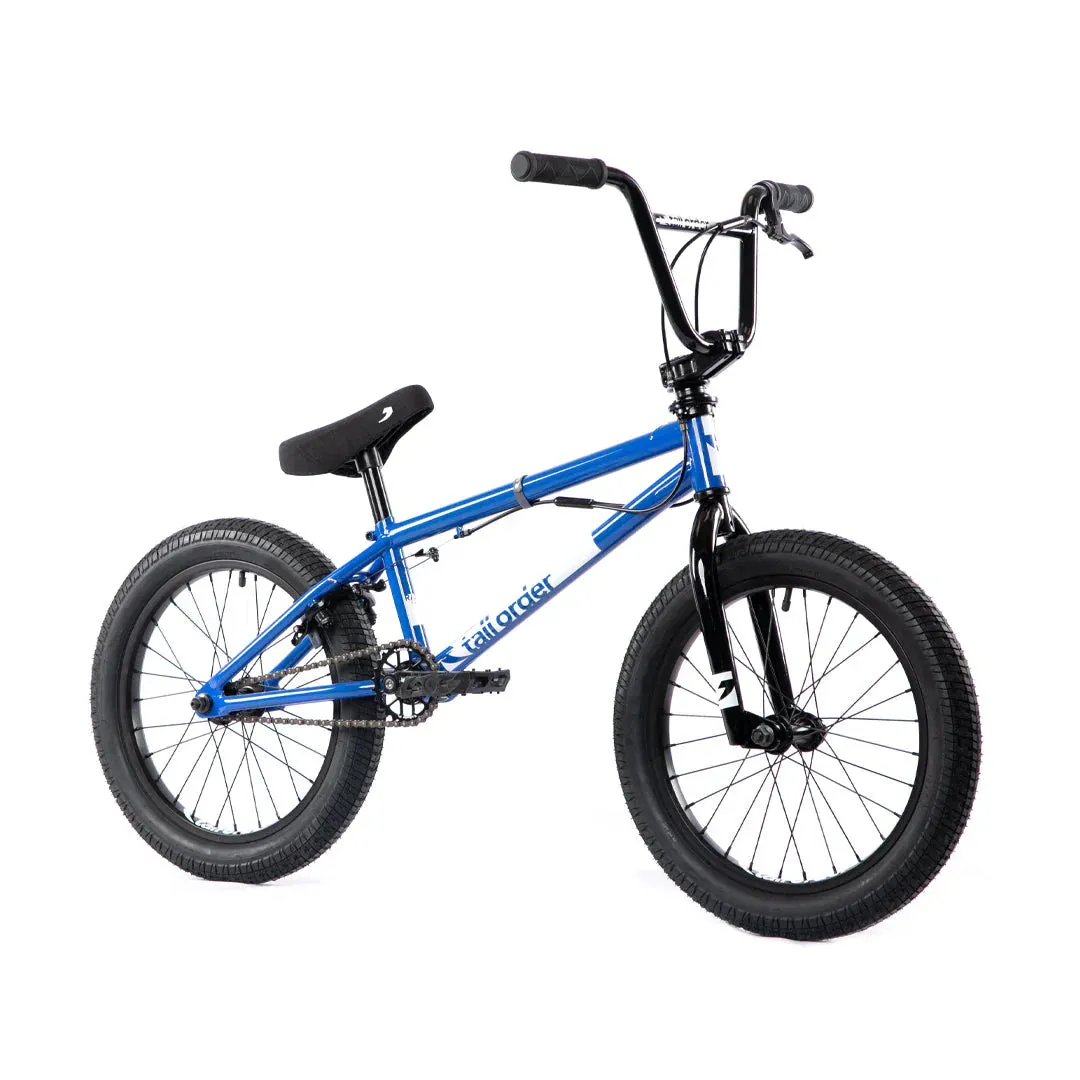 Tall Order Ramp 18″ Complete BMX Bike - Gloss Blue