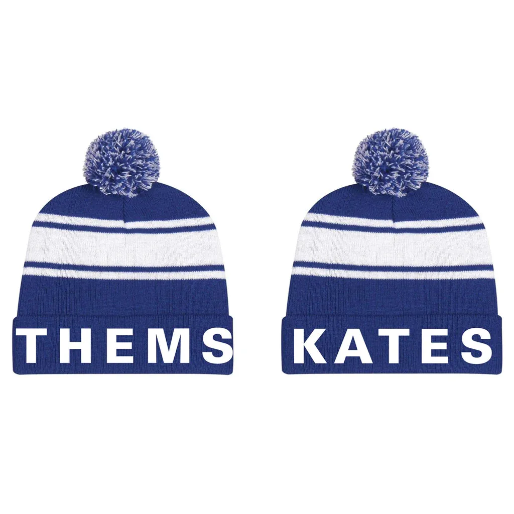 Them Skates - Clothing Capsule - New Shell Sizes - Beanie - Woven Logo