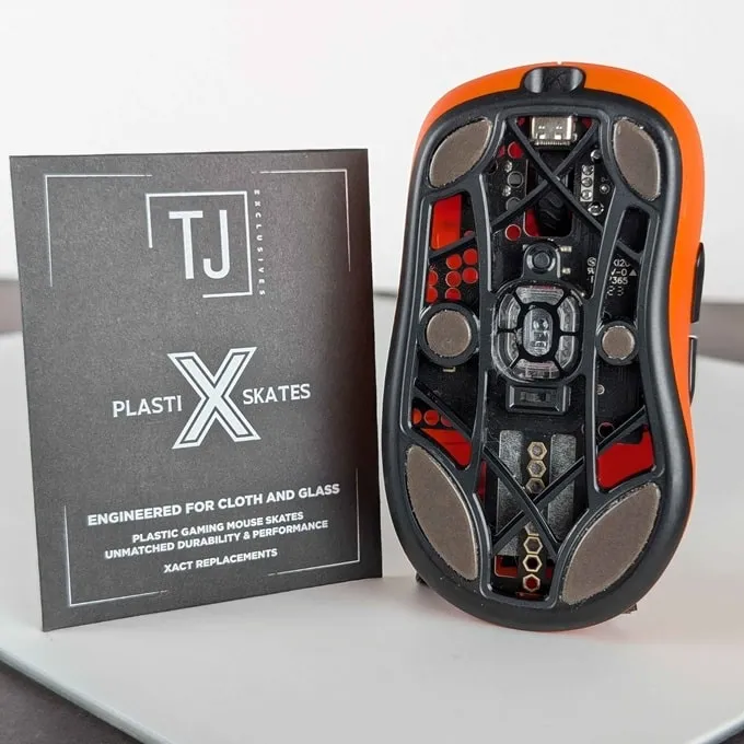 TJ Exclusives PlastiX Xact Replacements - Finalmouse Ultralight 2 Cape Town / Starlight-12 / UltralightX